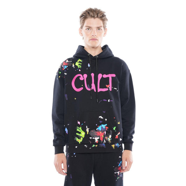 Cult of Individuality PULLOVER SWEATSHIRT (BLACK)