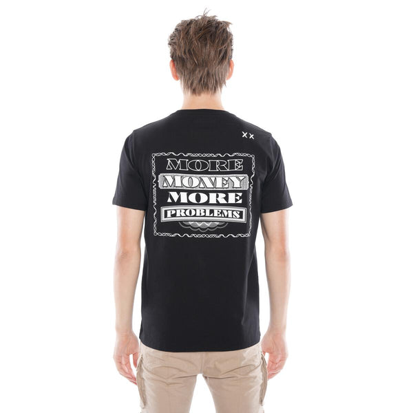 Cult of Individuality MORE MONEY TEE (BLACK)
