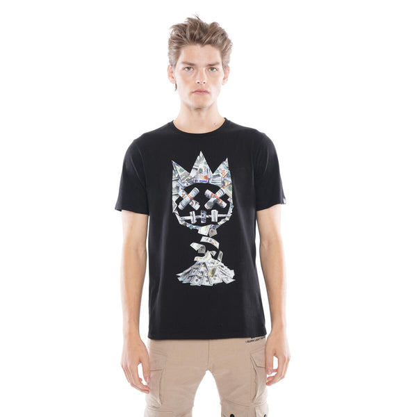 Cult of Individuality MORE MONEY TEE (BLACK)