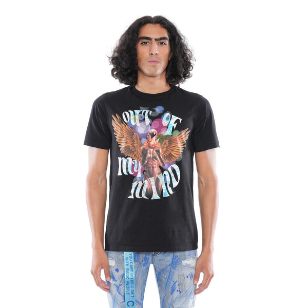 Cult of Individuality OUT OF MY MIND TEE (BLACK)