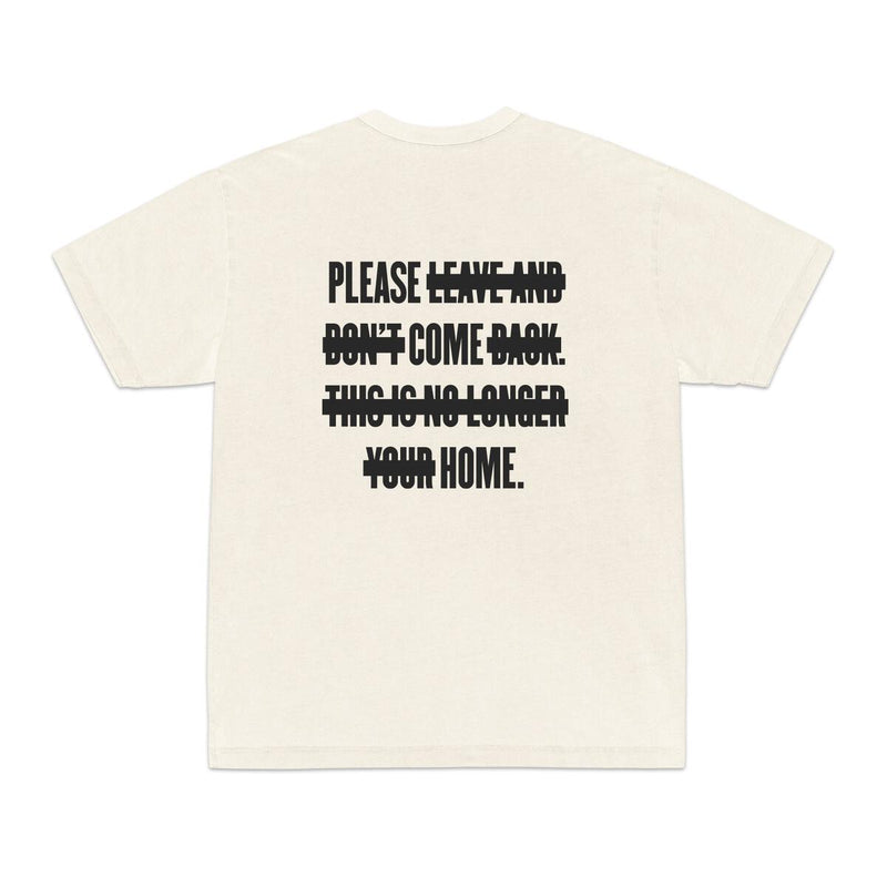 Please Come Home It's Complicated (Off White)