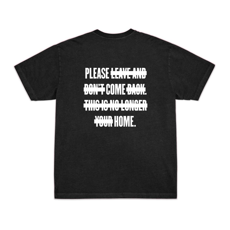 Please Come Home It's Complicated (Black)