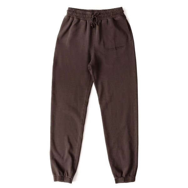 Please Come Home Essential Sweat Pant (Chocolate)
