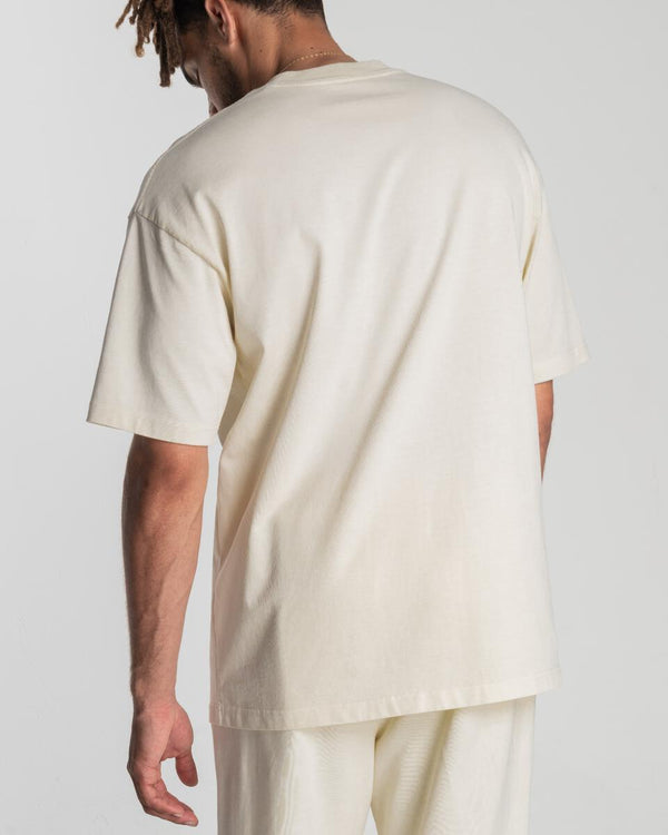 Please Come Home Essential Heavy Tee (Off White)