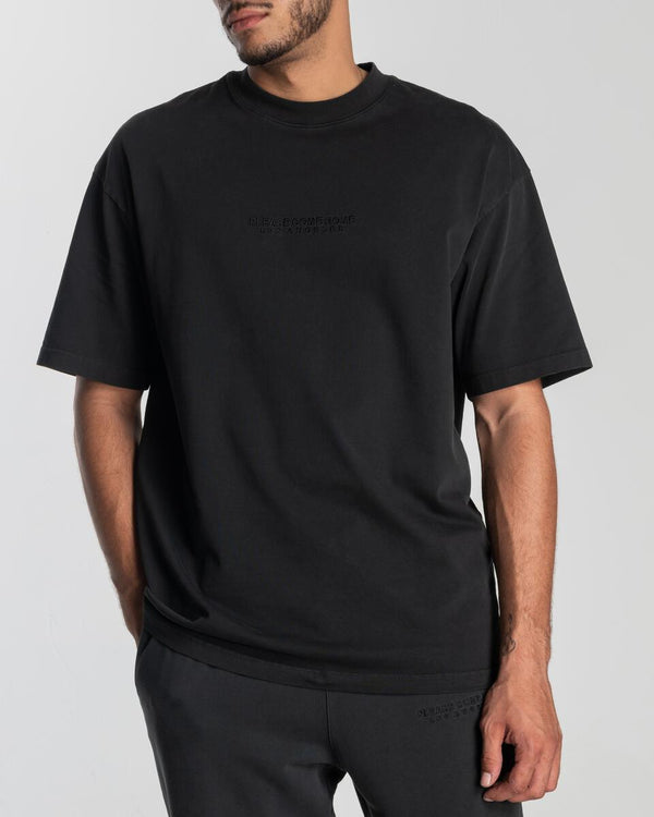 Please Come Home Essential Heavy Tee (Grey)