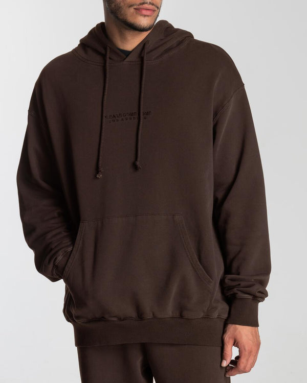 Please Come Home Essential Hoodie (Chocolate)