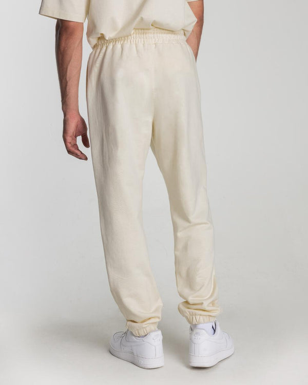 Please Come Home Essential Sweat Pant (Off White)