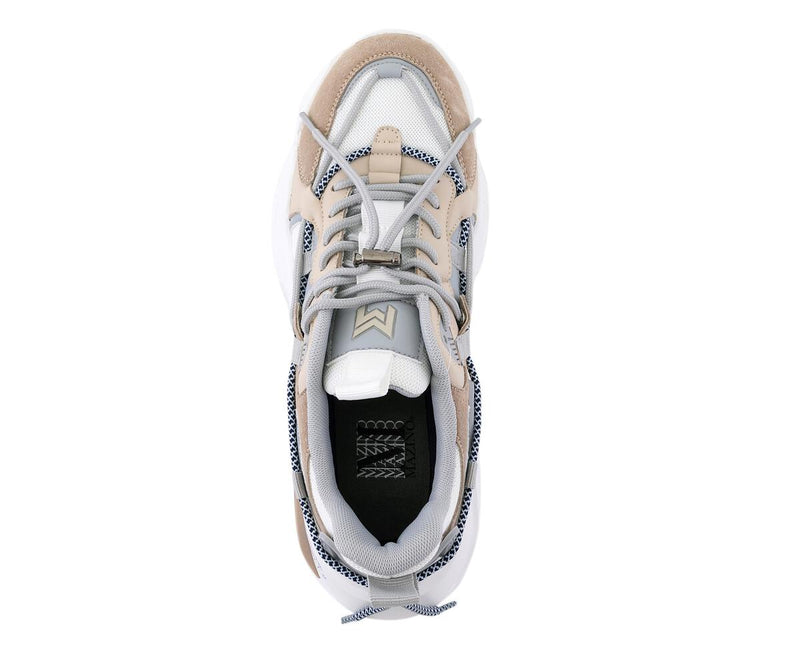 Mazino Oasis Shoes (Taupe/White/Grey)
