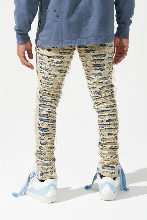 SERENEDE Carbon Jeans (DISTRESSD)