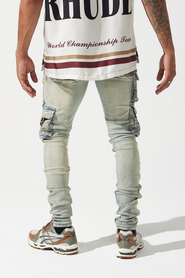 SERENEDE New Earth 2.0 Cargo Jeans (Earth)