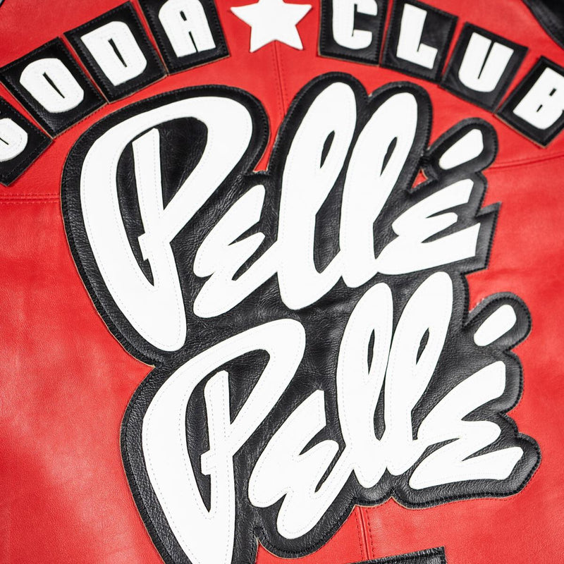 PellePelleCLASSIC SODA CLUB PLUSH (Red)