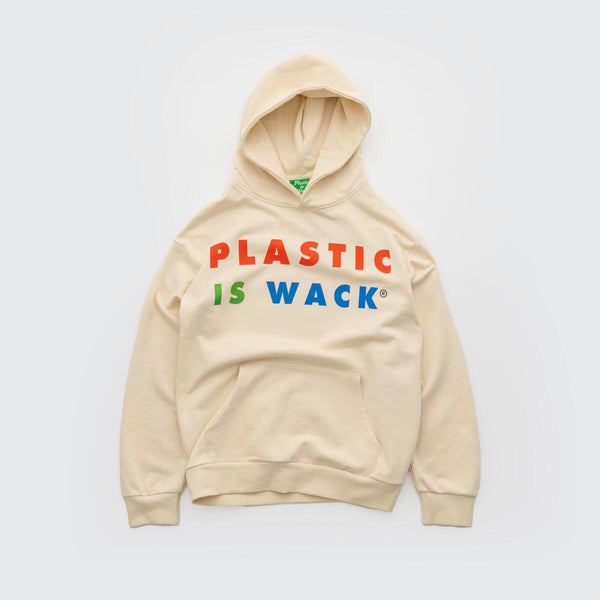 Plastic is Wack Campaign Hoodie