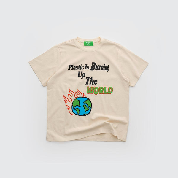 Plastic is Wack A Plastic World T-shirt