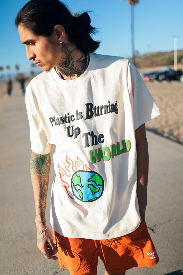 Plastic is Wack A Plastic World T-shirt