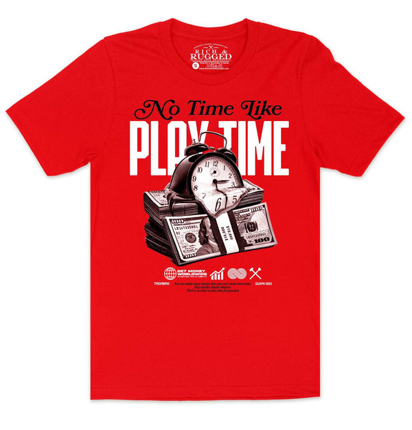 Rich & Rugged Play Time Shirt (Red)