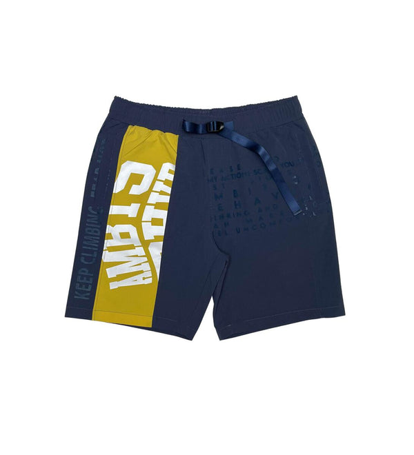 RED TAG CLIMATE SHORTS (SAILOR BLUE)