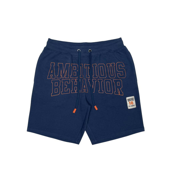 RED TAG AMBITIOUS BEHAVIOR SHORT (NAVY)