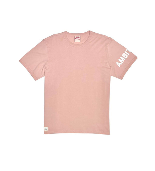 RED TAG SIMPLIFIED AMBITIOUS TEE (ROSE CLOUD)
