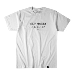 Street Dreams Old Rules Tee (WHITE)
