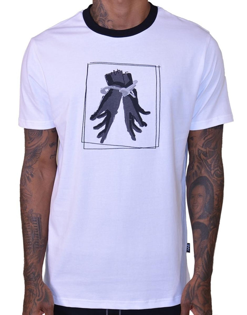 THC No Justice Tee (White)