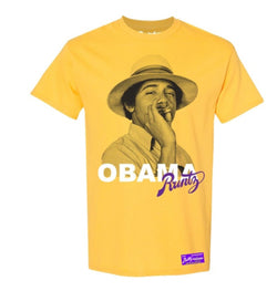 Runtz Obama Shirt (Yellow)