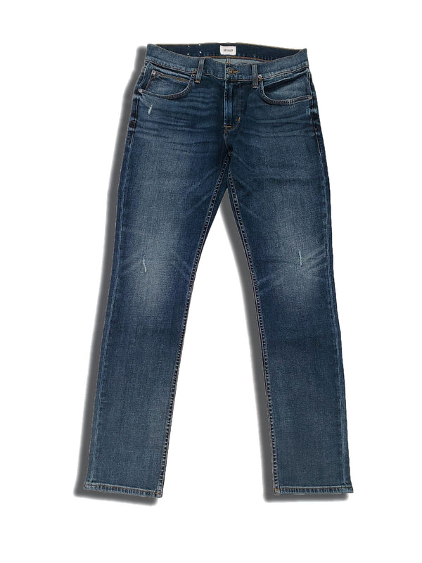 Hudson Blake Slim Straight Jeans (Blue)