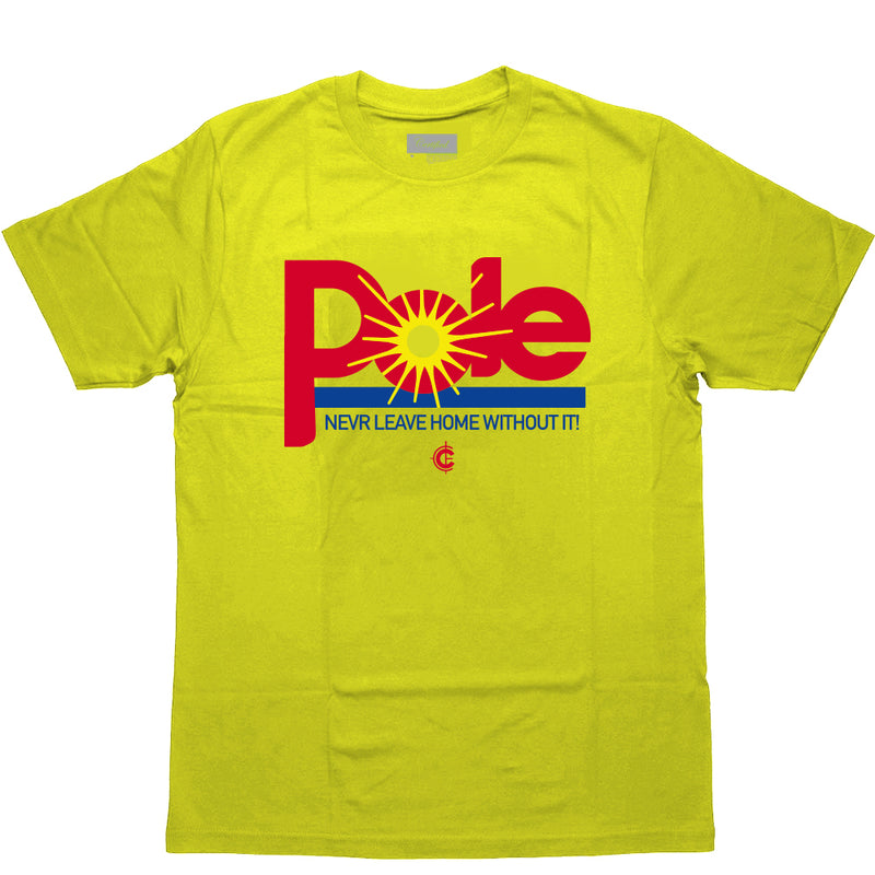Certified Pole Tshirt (Yellow)