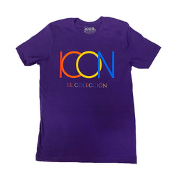 Icon Big Logo Tshirt (Purple)