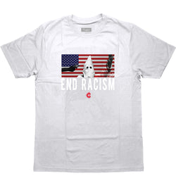 Certified End Racism Tshirt (White)