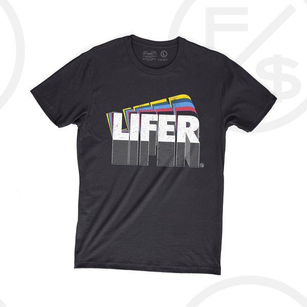 Fly Supply Lifer Tshirt (Black)
