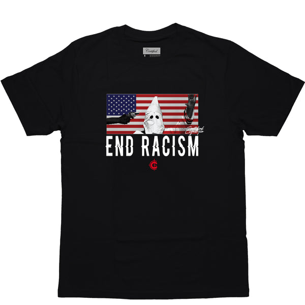 Certified End Racism Tshirt (Black)