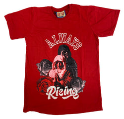 Retro Label Always Rising Shirt (Retro 3 Fire)