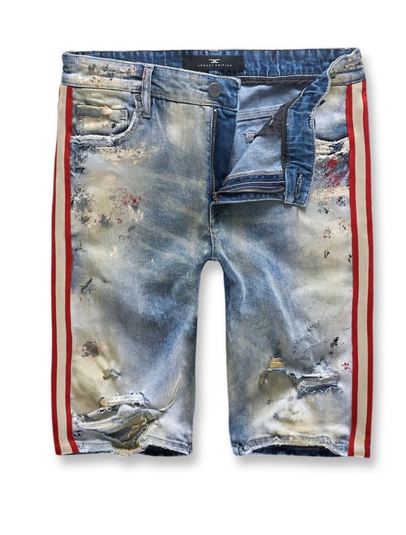 Jordan Craig Talladega Denim Shorts (Summer Blue)