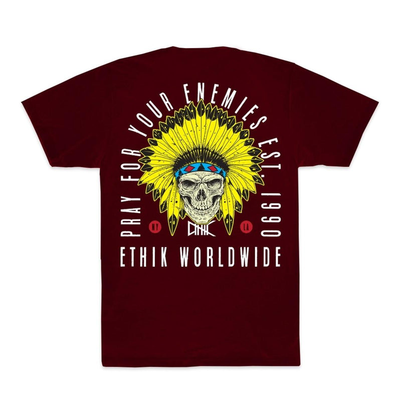 Ethik Chiefs Tshirt (Maroon)