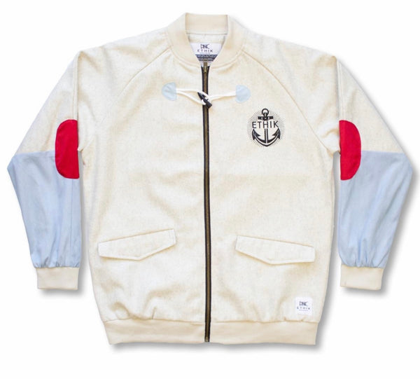 Ethik Yacht Club Jacket (Cream)