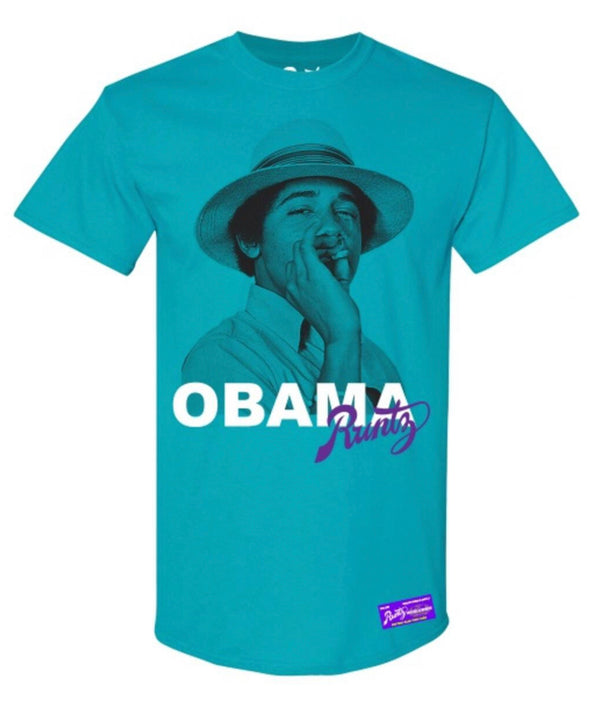Runtz Obama Shirt (Teal)