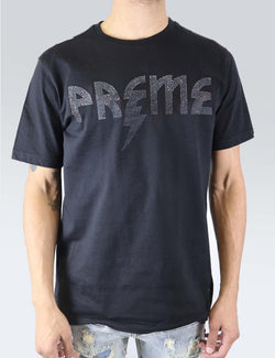 Preme Shirt Preme Logo (Black)