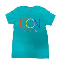 Icon Big Logo Tshirt (Teal)