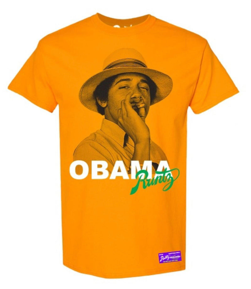Runtz Obama Shirt (Orange)