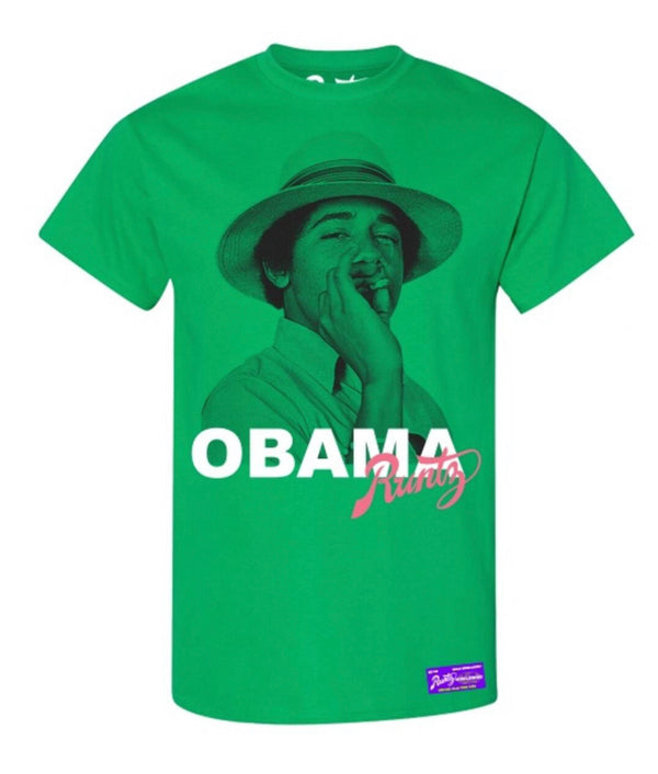 Runtz Obama Shirt (Green)