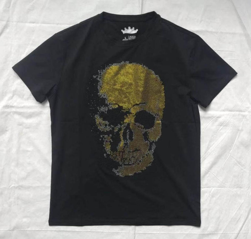 XRAY Skull (Black/Gold)