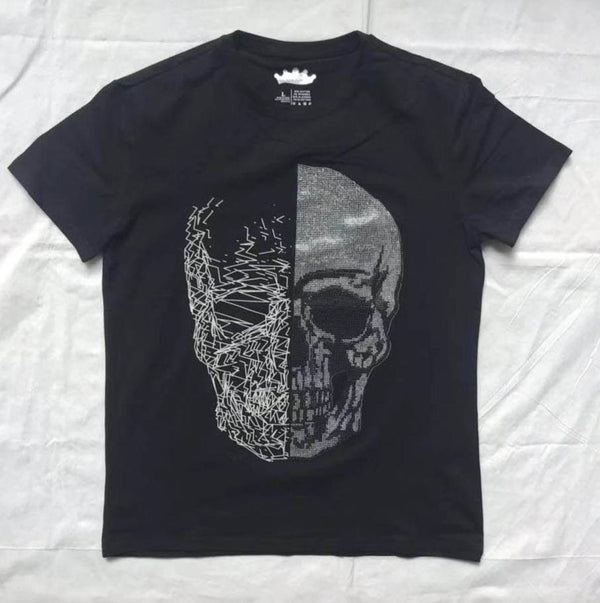 XRAY Half Skull (Black)
