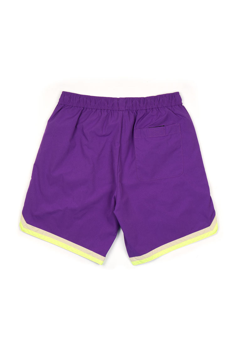 Alpha Style Norman Basketball Shorts (Purple)