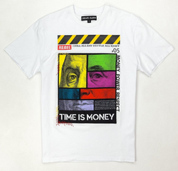 Create 2MRW Time is Money Shirt (White)