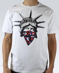 Preme Liberty Shirt (White)