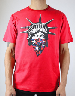 Preme Liberty Shirt (Red)