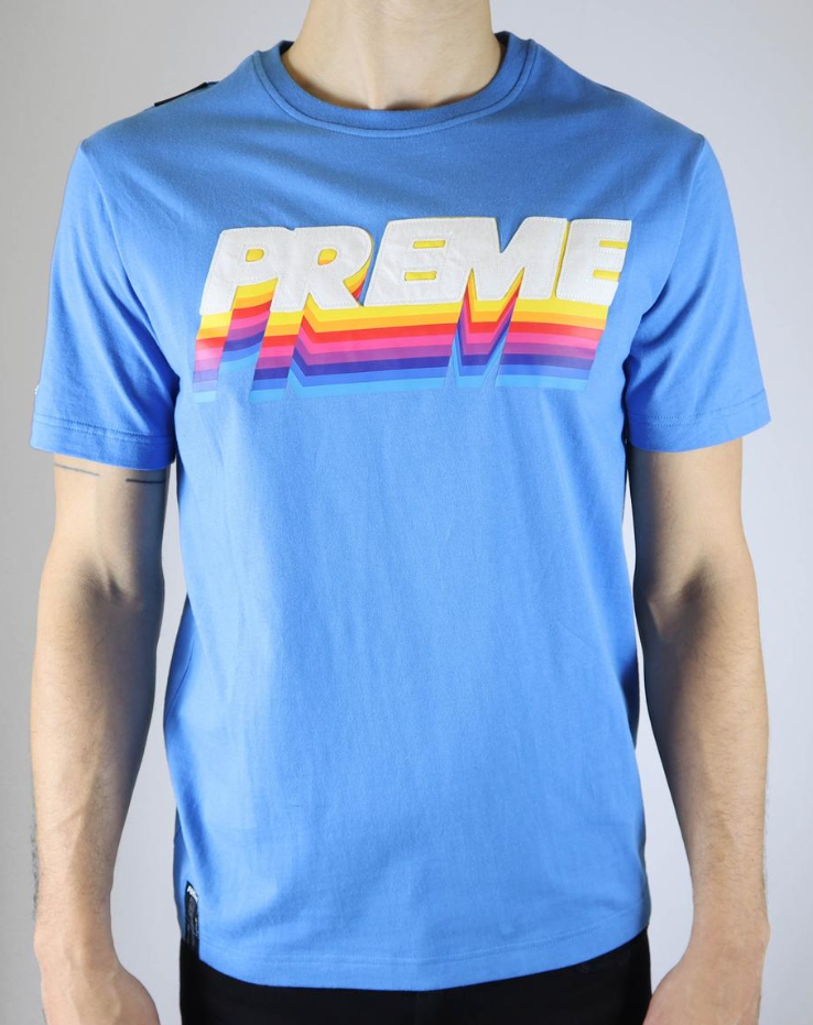 Preme Logo Shirt (Blue/Multi)