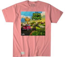Tree Boy Urban Farmer Collection Shirt (Dusty Rose)