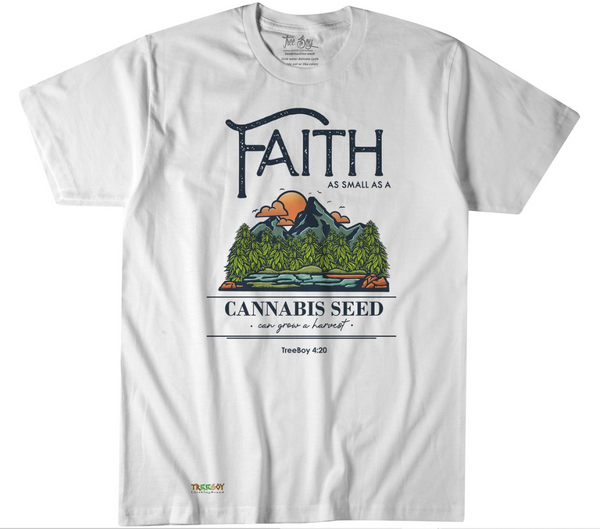 Tree Boy Faith Shirt (White)