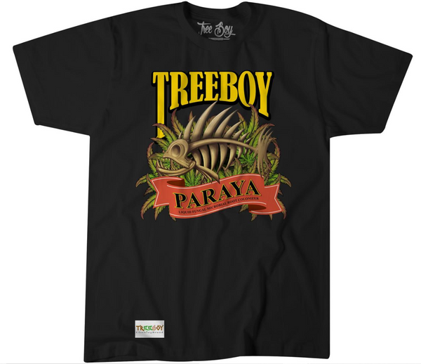 Tree Boy Paraya Shirt (Black)
